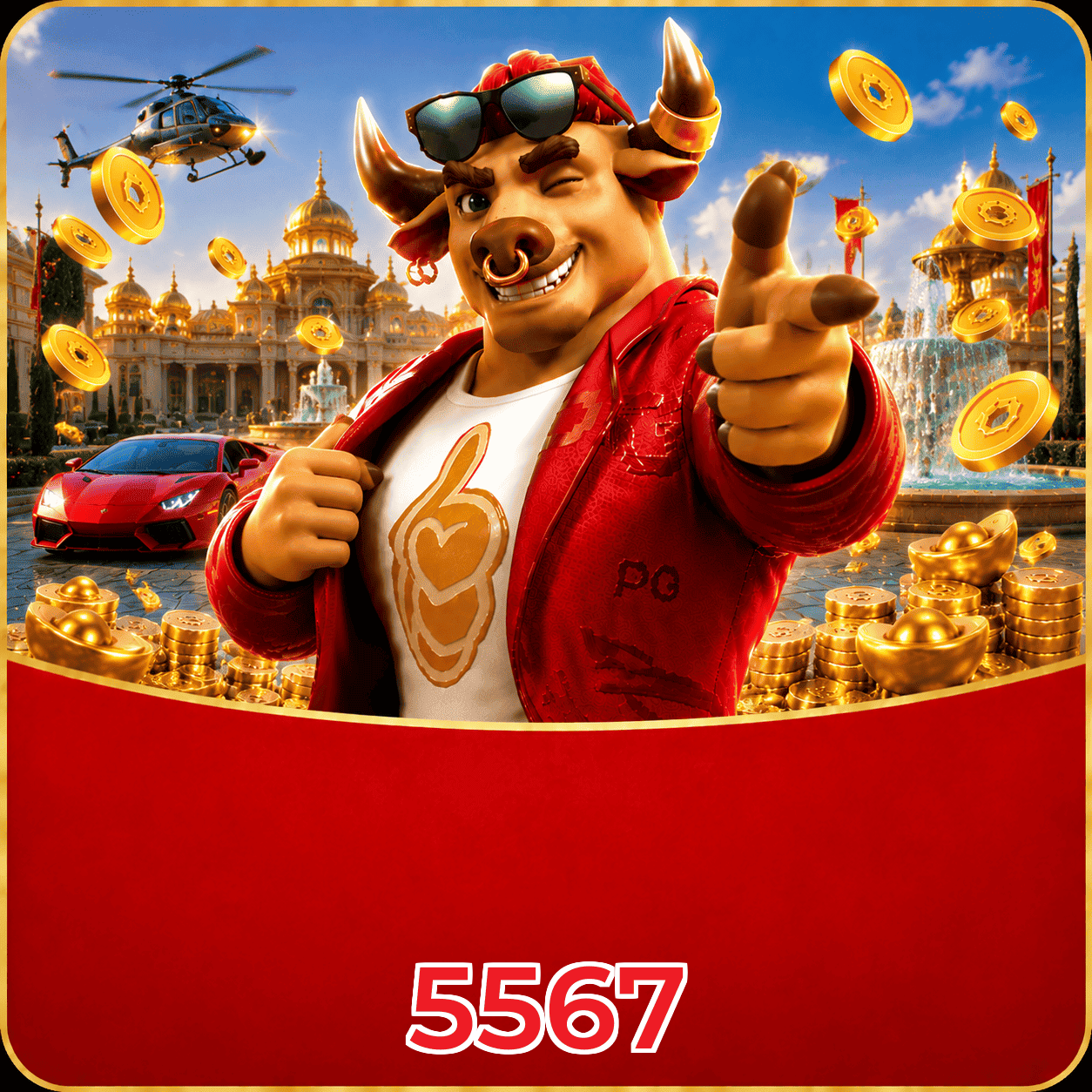 Loteria 5567 - Quina e mais jogos
